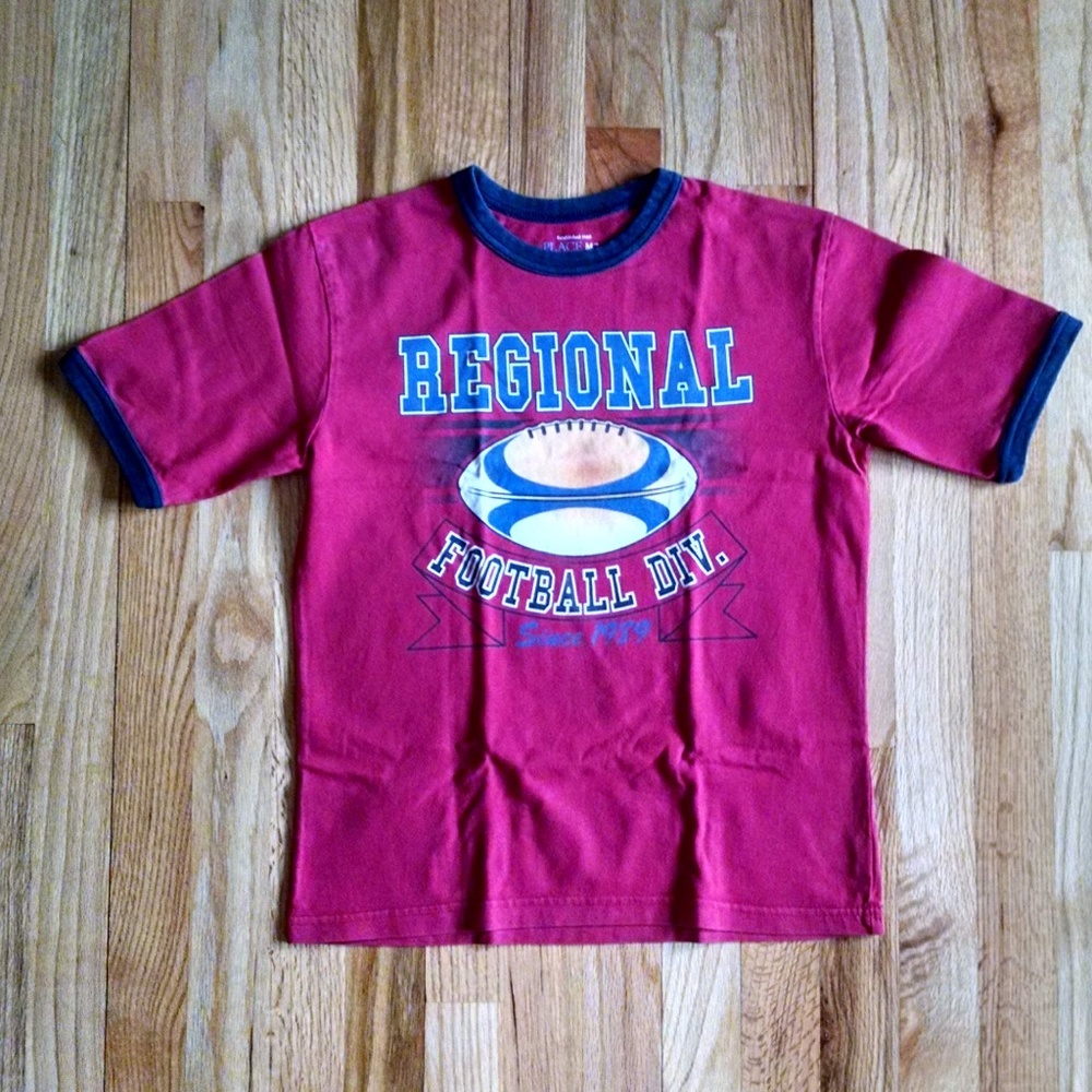 1989 Place short sleeve shirt size M 7/8